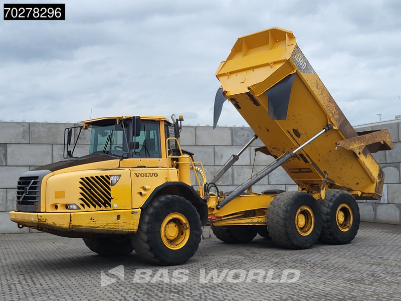 Volvo A30 E - Artikulētias pašizgāzējs: foto 2 Volvo A30 E - Artikulētias pašizgāzējs: foto 2