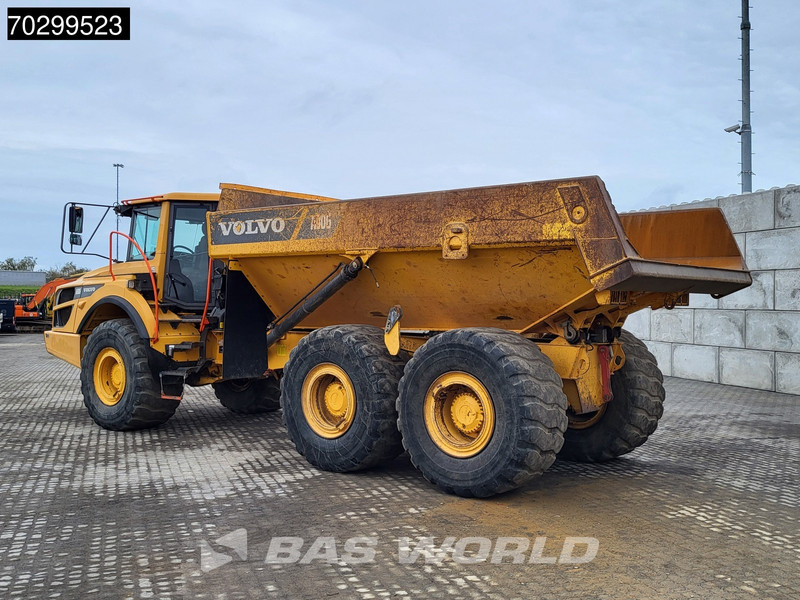 Volvo A30 G - Artikulētias pašizgāzējs: foto 3 Volvo A30 G - Artikulētias pašizgāzējs: foto 3