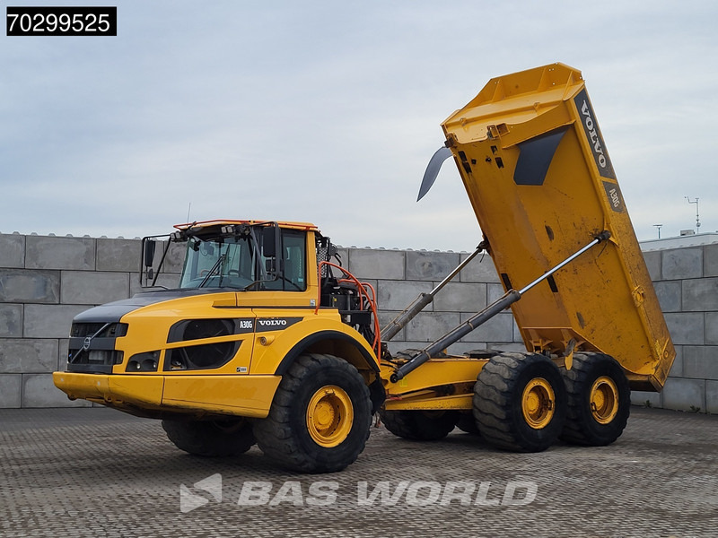 Volvo A30 G - Artikulētias pašizgāzējs: foto 2 Volvo A30 G - Artikulētias pašizgāzējs: foto 2