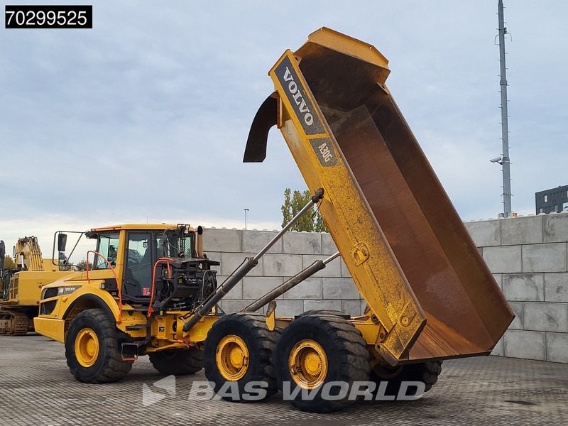 Volvo A30 G - Artikulētias pašizgāzējs: foto 3 Volvo A30 G - Artikulētias pašizgāzējs: foto 3