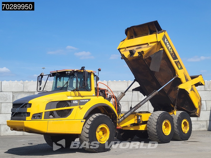 Volvo A35 G - Artikulētias pašizgāzējs: foto 2 Volvo A35 G - Artikulētias pašizgāzējs: foto 2