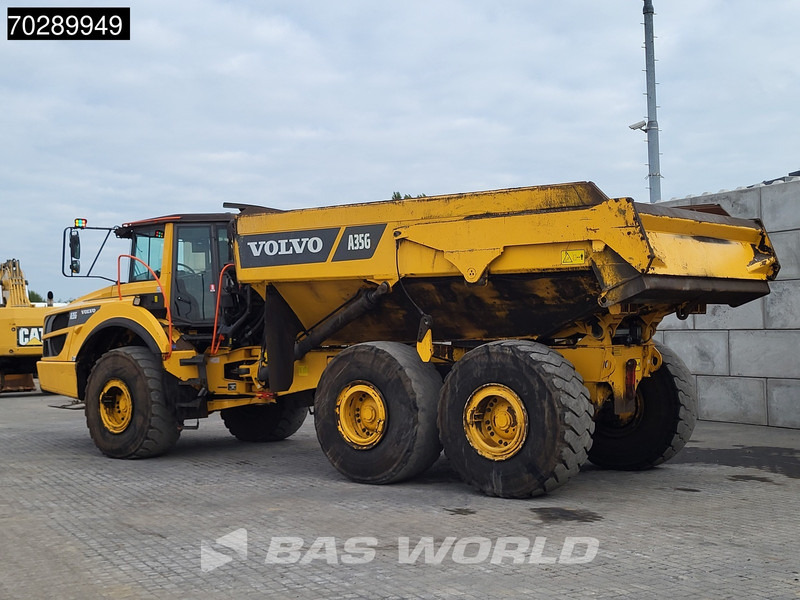 Volvo A35 G - Artikulētias pašizgāzējs: foto 3 Volvo A35 G - Artikulētias pašizgāzējs: foto 3