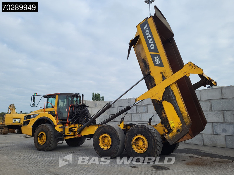 Volvo A35 G - Artikulētias pašizgāzējs: foto 5 Volvo A35 G - Artikulētias pašizgāzējs: foto 5