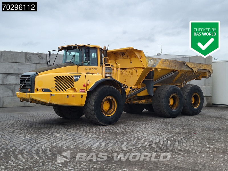 Volvo A40 D - Artikulētias pašizgāzējs: foto 1 Volvo A40 D - Artikulētias pašizgāzējs: foto 1
