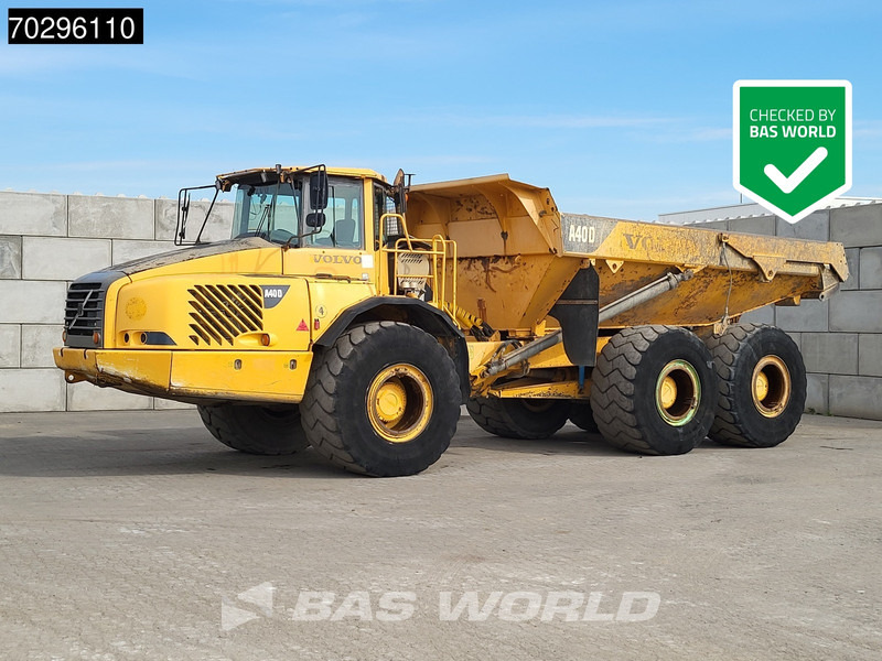 Volvo A40 D - Artikulētias pašizgāzējs: foto 1 Volvo A40 D - Artikulētias pašizgāzējs: foto 1