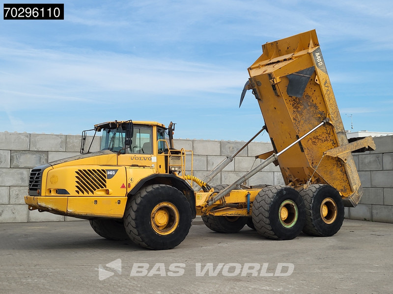 Volvo A40 D - Artikulētias pašizgāzējs: foto 5 Volvo A40 D - Artikulētias pašizgāzējs: foto 5