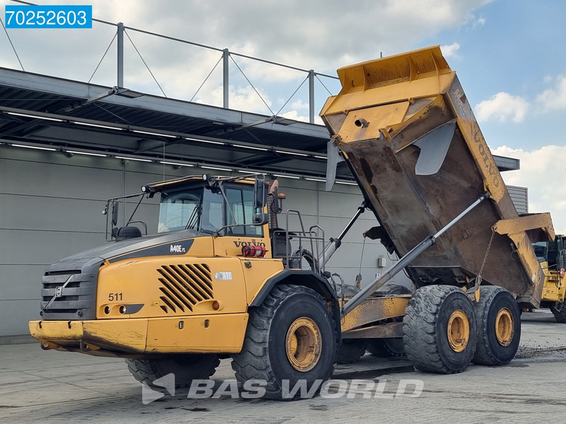 Volvo A40 E FS - Artikulētias pašizgāzējs: foto 2 Volvo A40 E FS - Artikulētias pašizgāzējs: foto 2