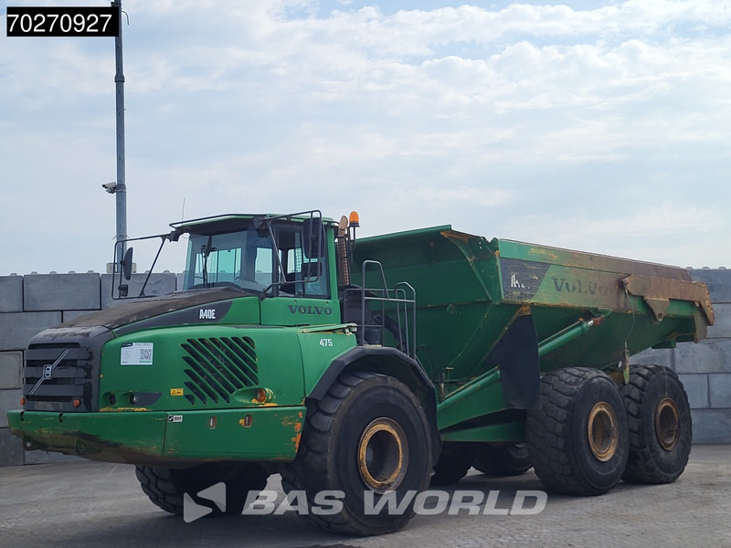 Volvo A40 E - Artikulētias pašizgāzējs: foto 2 Volvo A40 E - Artikulētias pašizgāzējs: foto 2