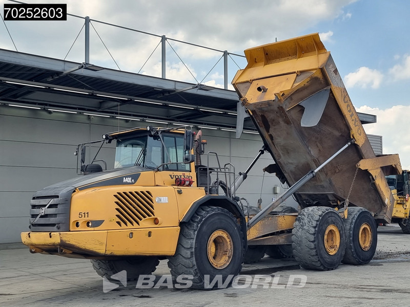 Volvo A40 E - Artikulētias pašizgāzējs: foto 2 Volvo A40 E - Artikulētias pašizgāzējs: foto 2