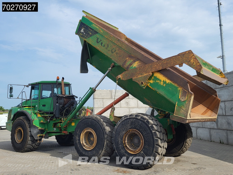 Volvo A40 E - Artikulētias pašizgāzējs: foto 3 Volvo A40 E - Artikulētias pašizgāzējs: foto 3