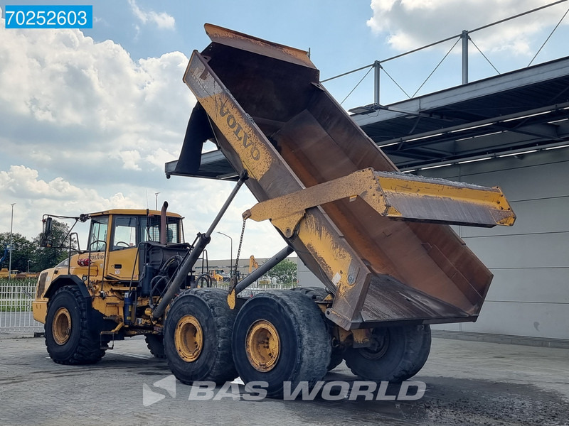 Volvo A40 E - Artikulētias pašizgāzējs: foto 3 Volvo A40 E - Artikulētias pašizgāzējs: foto 3