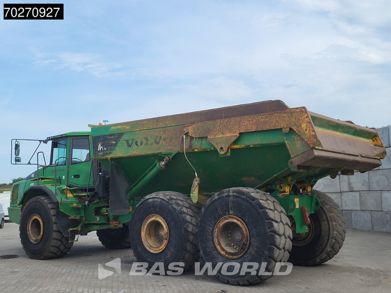 Volvo A40 E - Artikulētias pašizgāzējs: foto 5 Volvo A40 E - Artikulētias pašizgāzējs: foto 5