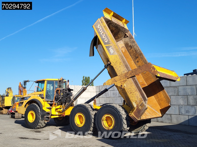 Volvo A40 G - Artikulētias pašizgāzējs: foto 5 Volvo A40 G - Artikulētias pašizgāzējs: foto 5