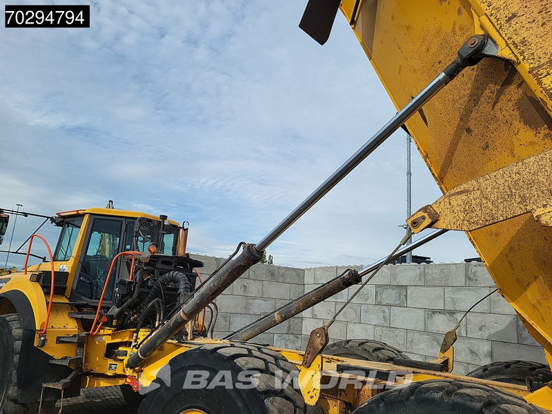 Volvo A40 G Tail gate - Artikulētias pašizgāzējs: foto 5 Volvo A40 G Tail gate - Artikulētias pašizgāzējs: foto 5