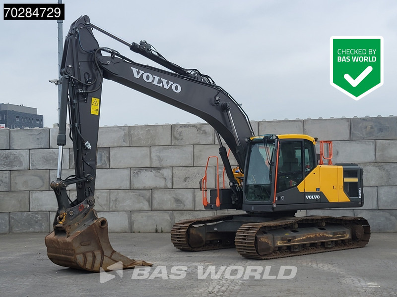 Volvo EC200 E L - Kāpurķēžu ekskavators: foto 1 Volvo EC200 E L - Kāpurķēžu ekskavators: foto 1