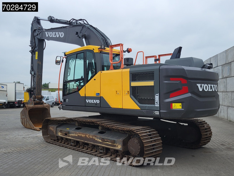 Volvo EC200 E L - Kāpurķēžu ekskavators: foto 2 Volvo EC200 E L - Kāpurķēžu ekskavators: foto 2