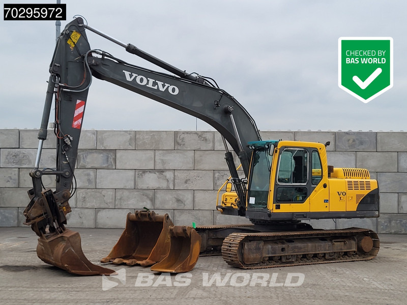 Volvo EC210 BLC 3 BUCKETS - Kāpurķēžu ekskavators: foto 1 Volvo EC210 BLC 3 BUCKETS - Kāpurķēžu ekskavators: foto 1