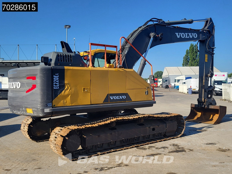 Volvo EC220 E L - Kāpurķēžu ekskavators: foto 5 Volvo EC220 E L - Kāpurķēžu ekskavators: foto 5