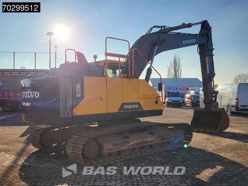 Volvo EC220 E L - Kāpurķēžu ekskavators: foto 5 Volvo EC220 E L - Kāpurķēžu ekskavators: foto 5