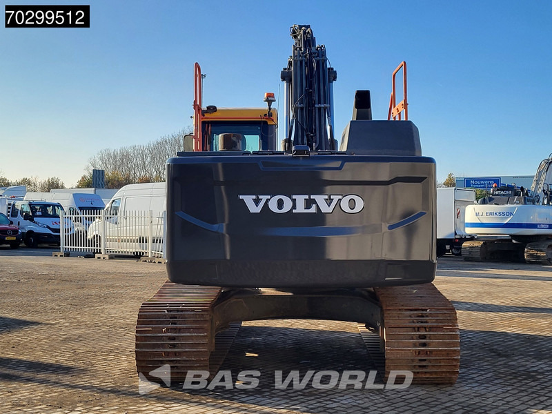 Volvo EC220 E L - Kāpurķēžu ekskavators: foto 3 Volvo EC220 E L - Kāpurķēžu ekskavators: foto 3