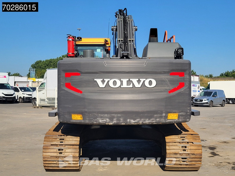 Volvo EC220 E L - Kāpurķēžu ekskavators: foto 3 Volvo EC220 E L - Kāpurķēžu ekskavators: foto 3