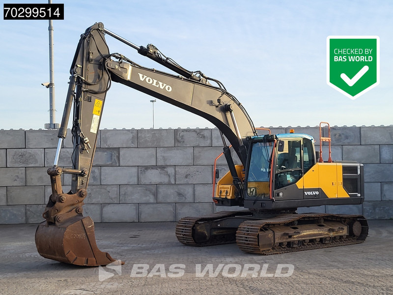 Volvo EC220 E L - Kāpurķēžu ekskavators: foto 1 Volvo EC220 E L - Kāpurķēžu ekskavators: foto 1