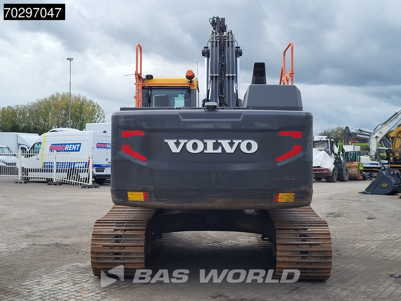 Volvo EC220 E L - Kāpurķēžu ekskavators: foto 3 Volvo EC220 E L - Kāpurķēžu ekskavators: foto 3