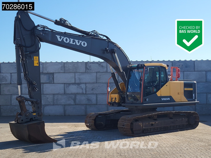 Volvo EC220 E L - Kāpurķēžu ekskavators: foto 1 Volvo EC220 E L - Kāpurķēžu ekskavators: foto 1