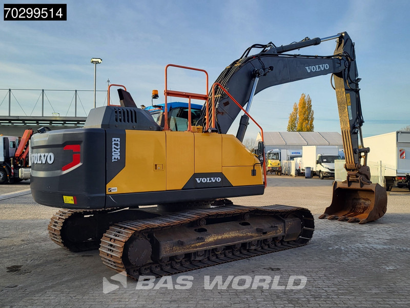 Volvo EC220 E L - Kāpurķēžu ekskavators: foto 5 Volvo EC220 E L - Kāpurķēžu ekskavators: foto 5