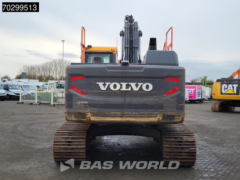 Volvo EC220 E L - Kāpurķēžu ekskavators: foto 3 Volvo EC220 E L - Kāpurķēžu ekskavators: foto 3