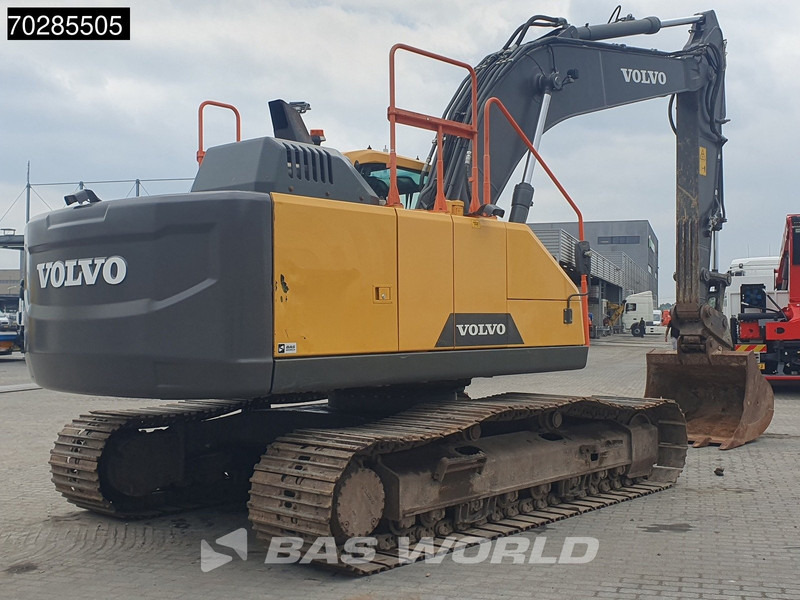 Volvo EC220 E L Select - Kāpurķēžu ekskavators: foto 5 Volvo EC220 E L Select - Kāpurķēžu ekskavators: foto 5