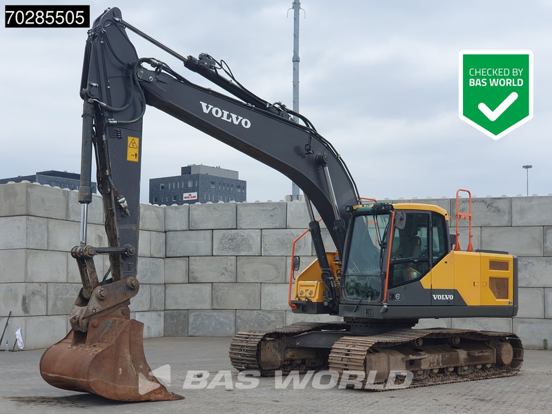 Volvo EC220 E L Select - Kāpurķēžu ekskavators: foto 1 Volvo EC220 E L Select - Kāpurķēžu ekskavators: foto 1