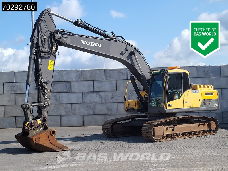 Volvo EC250 D L - Kāpurķēžu ekskavators: foto 1 Volvo EC250 D L - Kāpurķēžu ekskavators: foto 1