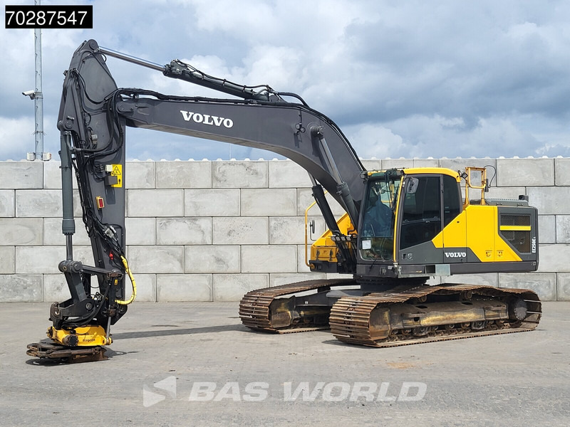 Volvo EC250 E L - Kāpurķēžu ekskavators: foto 2 Volvo EC250 E L - Kāpurķēžu ekskavators: foto 2