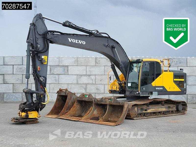 Volvo EC250 E L - Kāpurķēžu ekskavators: foto 1 Volvo EC250 E L - Kāpurķēžu ekskavators: foto 1