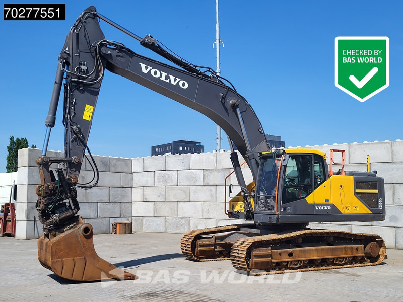 Volvo EC300 E L NOVATRON GPS - Kāpurķēžu ekskavators: foto 1 Volvo EC300 E L NOVATRON GPS - Kāpurķēžu ekskavators: foto 1