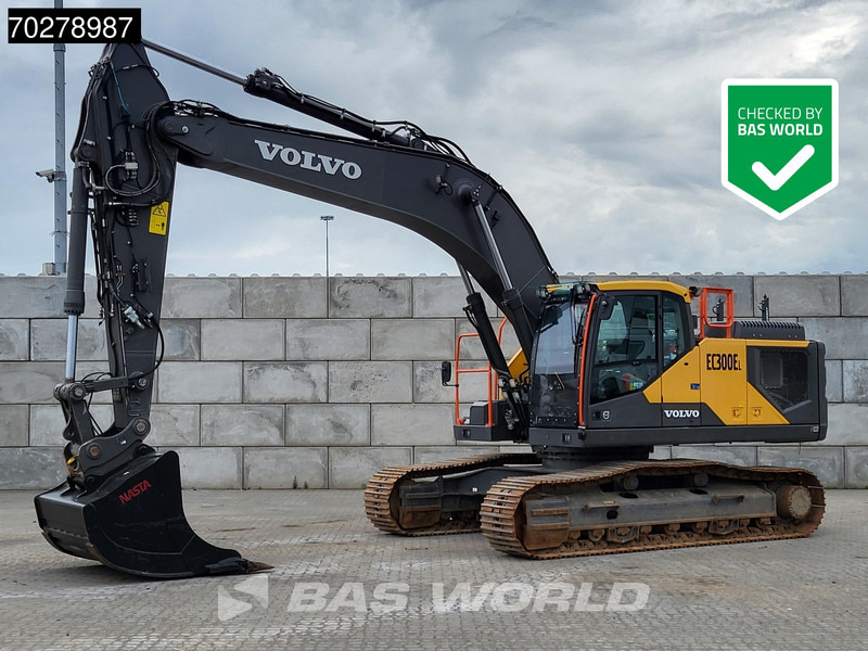 Volvo EC300 E L - Kāpurķēžu ekskavators: foto 1 Volvo EC300 E L - Kāpurķēžu ekskavators: foto 1