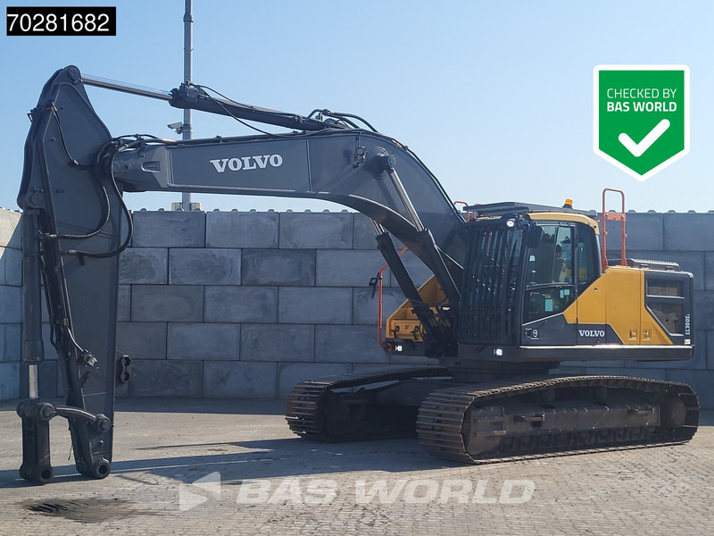 Volvo EC300 E L - Kāpurķēžu ekskavators: foto 1 Volvo EC300 E L - Kāpurķēžu ekskavators: foto 1