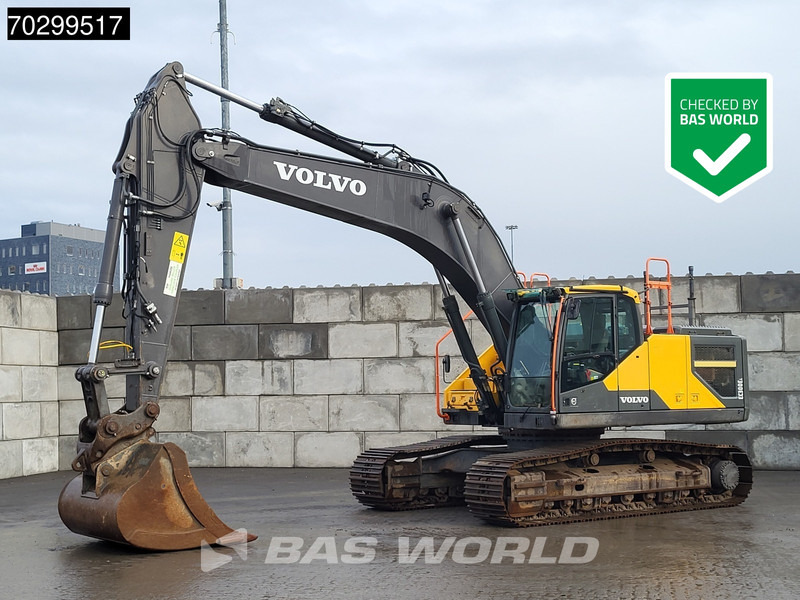 Volvo EC300 E L - Kāpurķēžu ekskavators: foto 1 Volvo EC300 E L - Kāpurķēžu ekskavators: foto 1