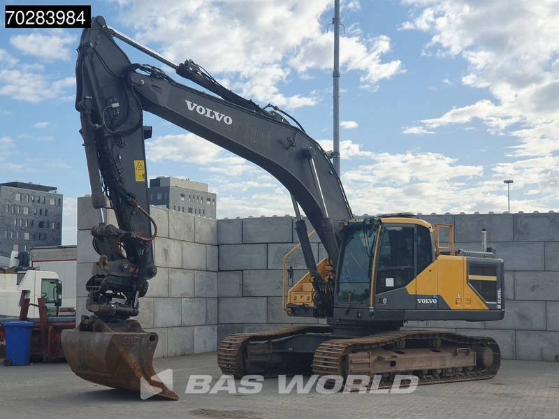 Volvo EC300 E L OILQUICK - LEICA - Kāpurķēžu ekskavators: foto 3 Volvo EC300 E L OILQUICK - LEICA - Kāpurķēžu ekskavators: foto 3