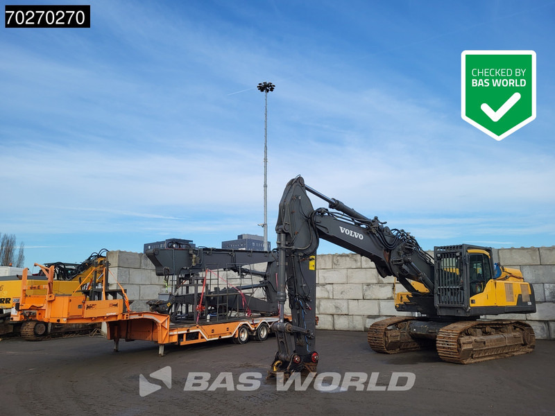 Volvo EC380 DHR DUTCH MACHINE - UHD - Kāpurķēžu ekskavators: foto 1 Volvo EC380 DHR DUTCH MACHINE - UHD - Kāpurķēžu ekskavators: foto 1