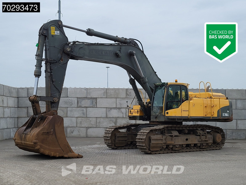 Volvo EC700 C L - Kāpurķēžu ekskavators: foto 1 Volvo EC700 C L - Kāpurķēžu ekskavators: foto 1
