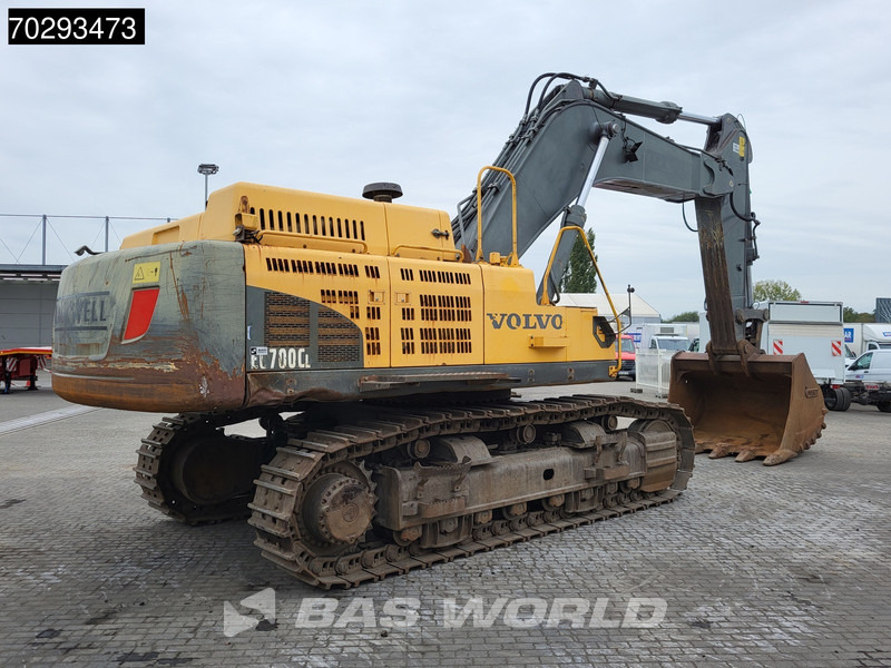Volvo EC700 C L - Kāpurķēžu ekskavators: foto 5 Volvo EC700 C L - Kāpurķēžu ekskavators: foto 5