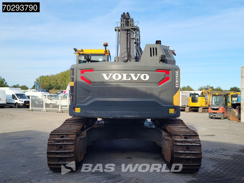 Volvo ECR355 E L - Kāpurķēžu ekskavators: foto 5 Volvo ECR355 E L - Kāpurķēžu ekskavators: foto 5