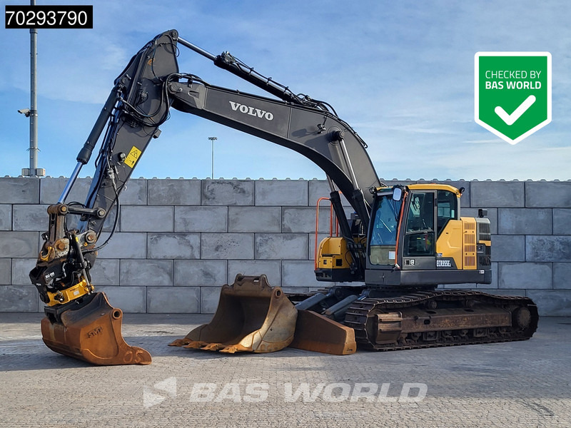 Volvo ECR355 E L - Kāpurķēžu ekskavators: foto 1 Volvo ECR355 E L - Kāpurķēžu ekskavators: foto 1