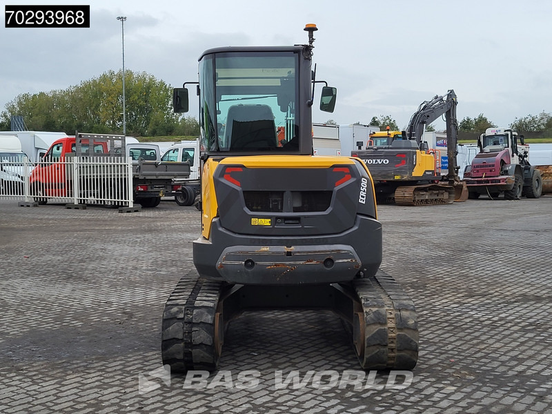 Volvo ECR50 D - Kāpurķēžu ekskavators: foto 5 Volvo ECR50 D - Kāpurķēžu ekskavators: foto 5