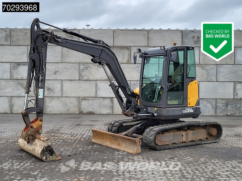 Volvo ECR50 D - Kāpurķēžu ekskavators: foto 1 Volvo ECR50 D - Kāpurķēžu ekskavators: foto 1