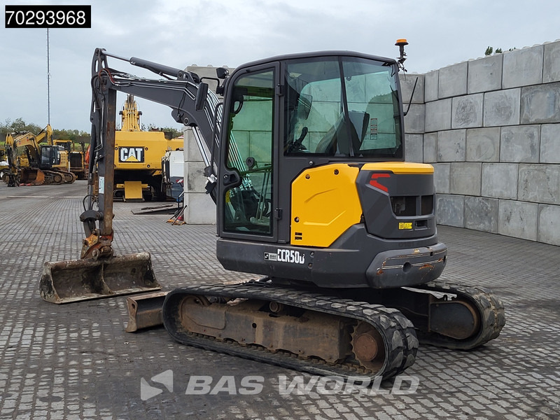 Volvo ECR50 D - Kāpurķēžu ekskavators: foto 3 Volvo ECR50 D - Kāpurķēžu ekskavators: foto 3