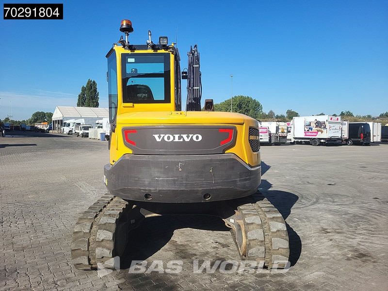 Volvo ECR88 D A/C - 3 BUCKETS - Mini-ekskavators: foto 5 Volvo ECR88 D A/C - 3 BUCKETS - Mini-ekskavators: foto 5
