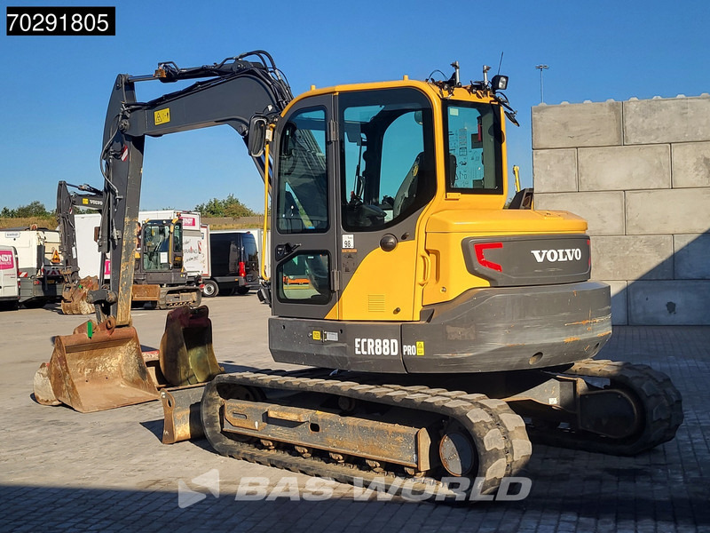 Volvo ECR88 D A/C - 3 BUCKETS - Mini-ekskavators: foto 2 Volvo ECR88 D A/C - 3 BUCKETS - Mini-ekskavators: foto 2